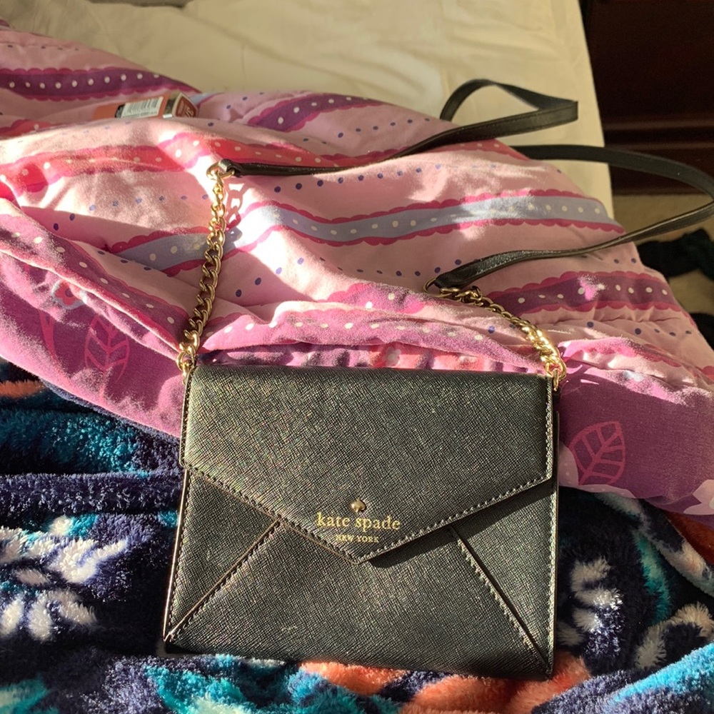 Kate spade purse black crossbody small